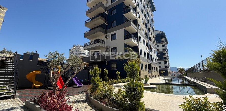 Daire  1+1  Alanya, Antalya, Türkiye №77801