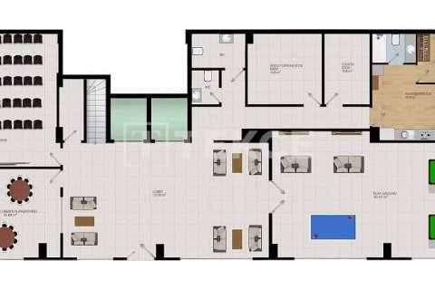 Daire  1+1  Alanya, Antalya, Türkiye №77801 - 10