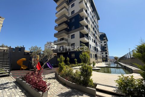 Daire  3+1  Alanya, Antalya, Türkiye №72503