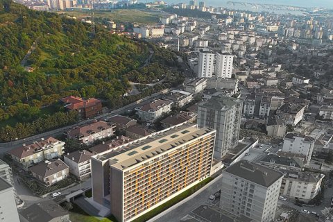 Жилой комплекс Eye of Istanbul  в Пендике, Стамбул, Турция №145665 – фото 5