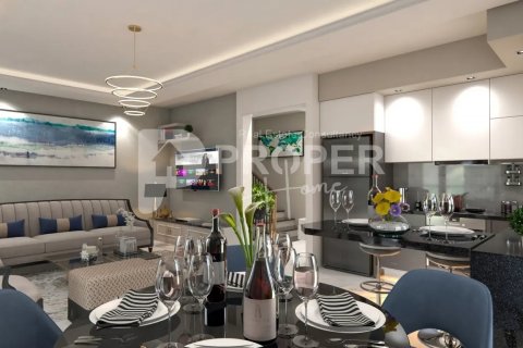 آپارتمان در Demirtas،  Alanya ، ترکیه 65 متر مربع.  شماره 85450 - 11
