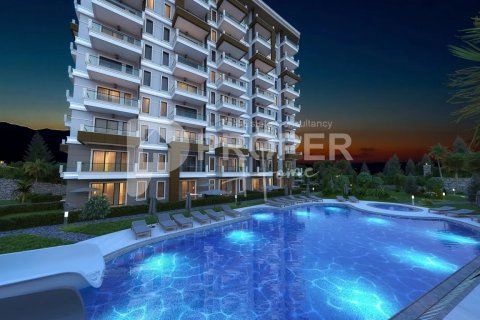آپارتمان در Demirtas،  Alanya ، ترکیه 65 متر مربع.  شماره 85450 - 16