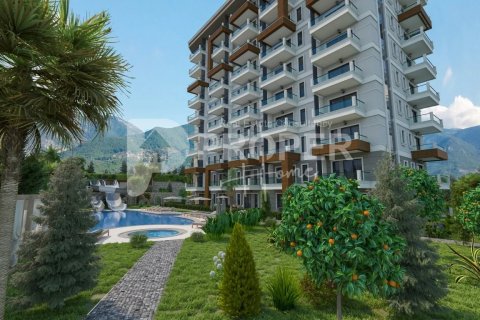 آپارتمان در Demirtas،  Alanya ، ترکیه 65 متر مربع.  شماره 85450 - 19