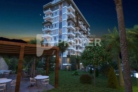 آپارتمان در Demirtas،  Alanya ، ترکیه 65 متر مربع.  شماره 85450 - 17