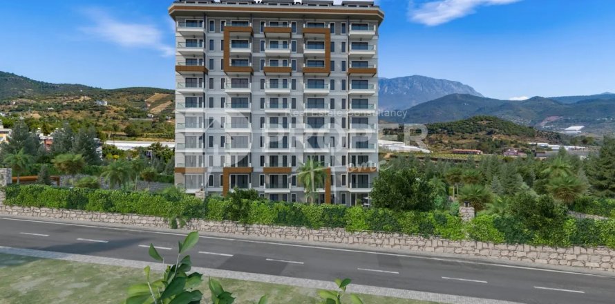 آپارتمان در Demirtas،  Alanya ، ترکیه 65 متر مربع.  شماره 85450