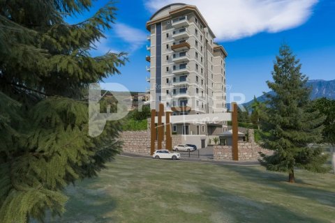 آپارتمان در Demirtas،  Alanya ، ترکیه 65 متر مربع.  شماره 85450 - 18