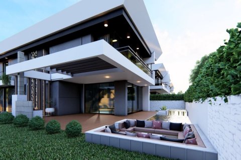 Вилла в Villa 9 Exclusive 4+1, Дёшемеалты, Анталья, Турция №147521