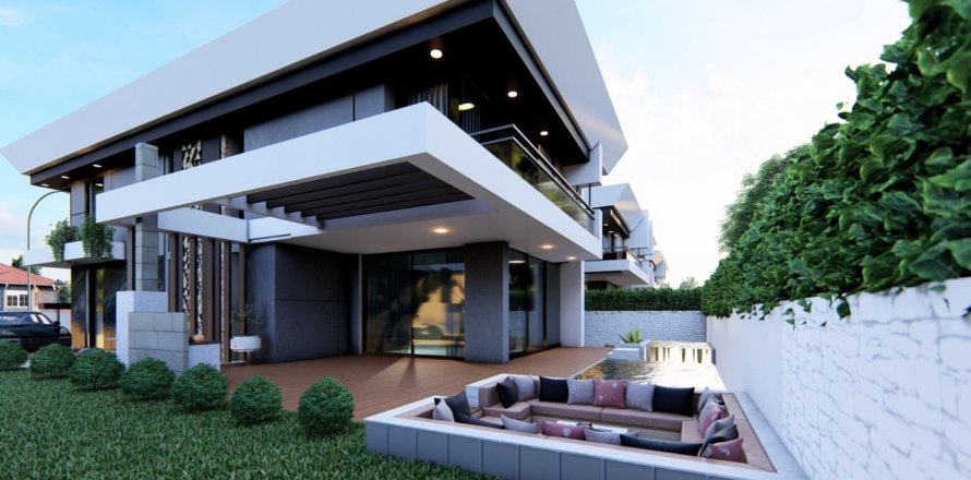 Villa Villa 9 Exclusive 4+1, Döşemealtı, Antalya, Türkiye №147521
