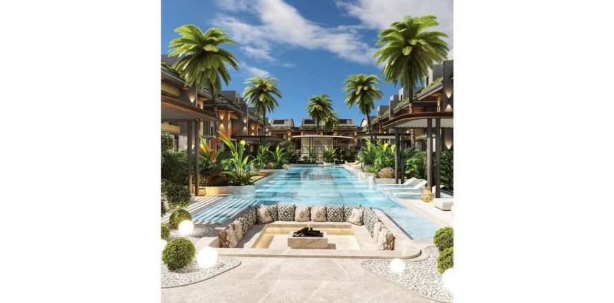 4+1 Villa i Dosemealti, Antalya, Tyrkia Nr. 151894
