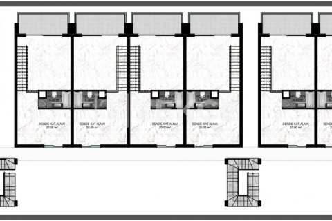 Продажа пентхауса  в Гирне, Северный Кипр 1+1, 95м2, №112139 – фото 27
