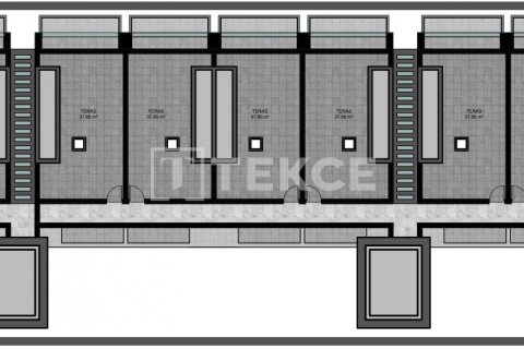 Продажа пентхауса  в Гирне, Северный Кипр 1+1, 95м2, №112139 – фото 29