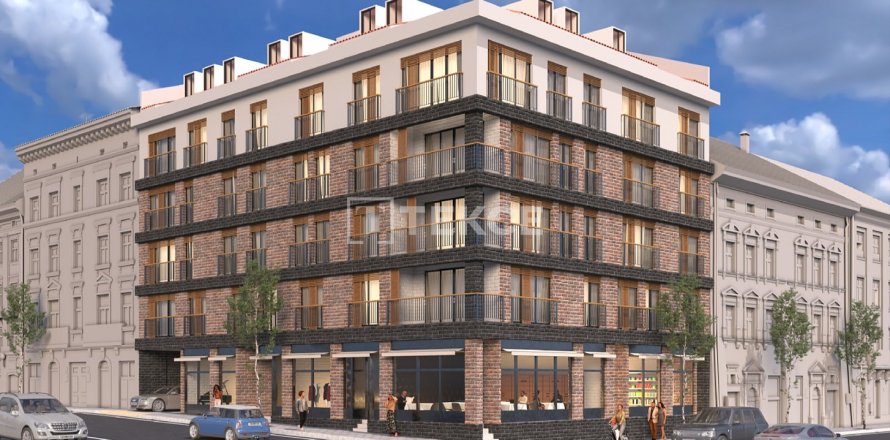 Gewerbeimmobilien  in Istanbul, Türkei Nr. 193396