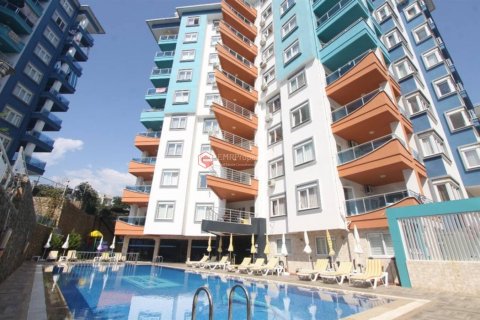 2+1 Lägenhet  i Alanya, Antalya, Turkiet Nr. 119004