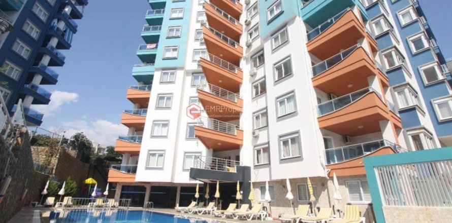 2+1 Wohnung  in Alanya, Antalya, Türkei Nr. 119004