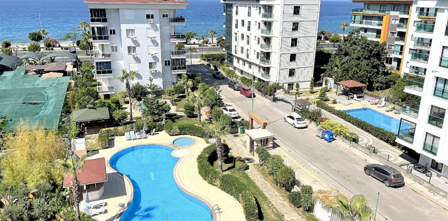 3+1 Lejlighed i Alanya, Antalya, Tyrkiet Nr. 119005