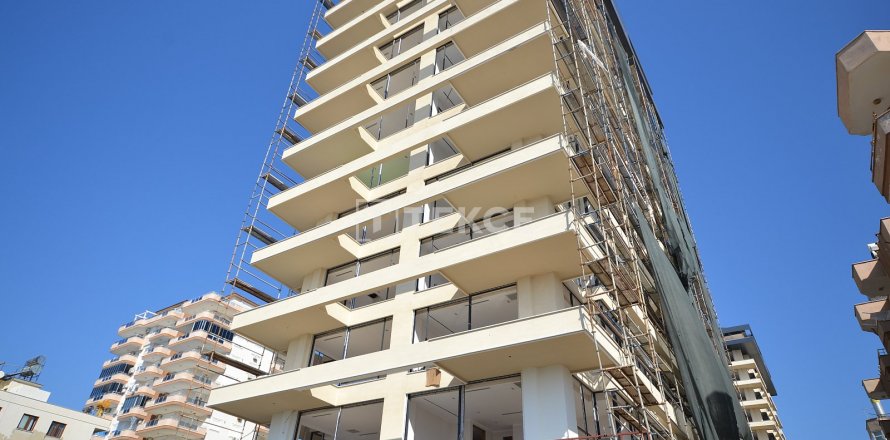 2+1 Wohnung in Alanya, Antalya, Türkei Nr. 142772