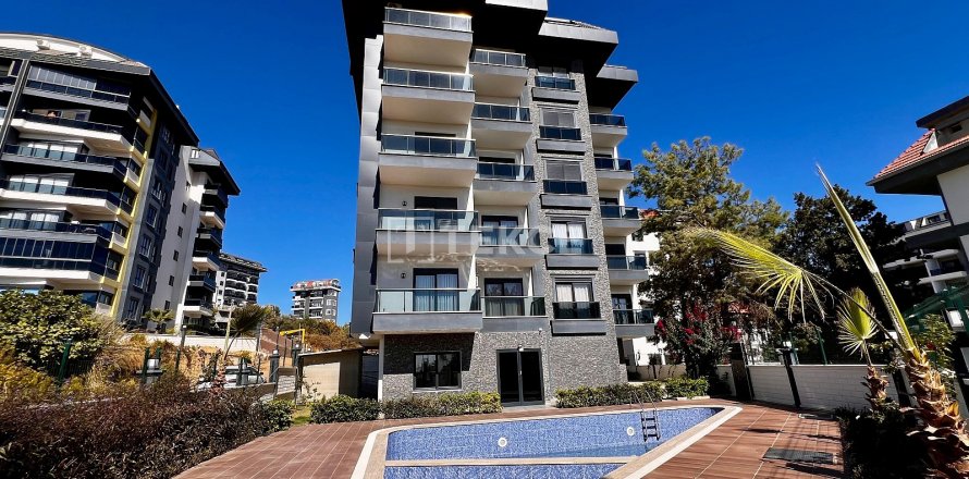 2+1 Leilighet i Alanya, Antalya, Tyrkia Nr. 67787
