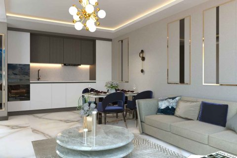 2+1 Leilighet i Dream Homes Forest, Payallar, Alanya, Antalya, Tyrkia Nr. 191948