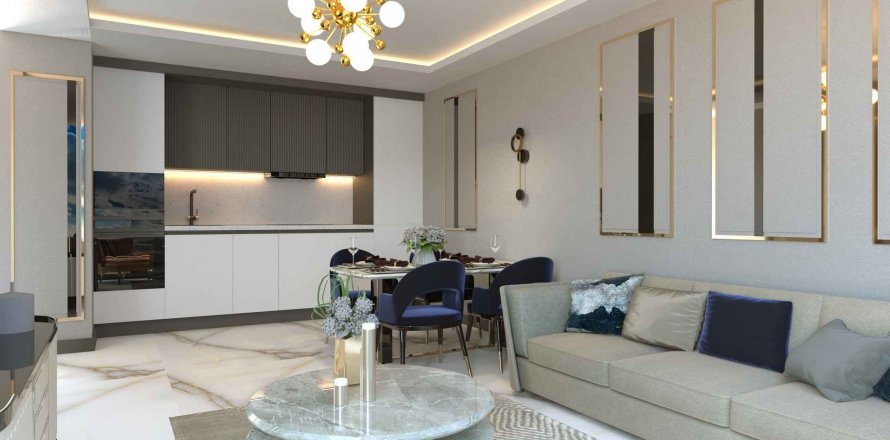 2+1 Apartment in Dream Homes Forest, Payallar, Alanya, Antalya, Turkey No. 191948