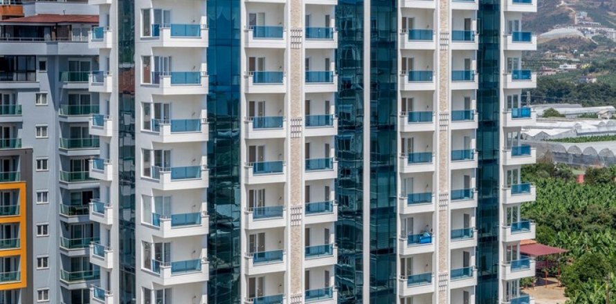 Квартира 1+1 в Махмутларе, Анталья, Турция №116130