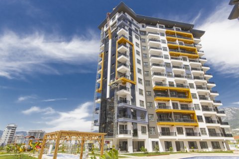 Продажа квартиры в Махмутларе, Анталье, Турция 1+1, 53м2, №116134 – фото 2