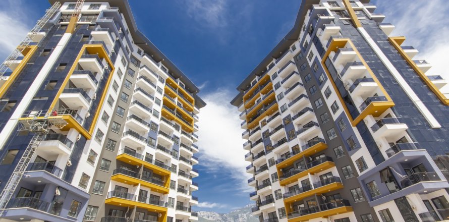 Квартира 1+1 в Махмутларе, Анталья, Турция №116133