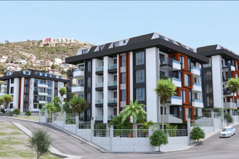 2+1 Apartment in Alanya, Antalya, Turkey No. 118216