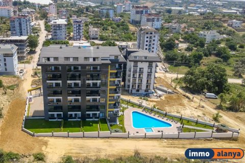 Daire  1+1  Avsallar, Antalya, Türkiye №135931