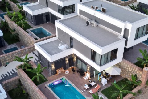 3+1 Villa i Rumi Villas, Alanya, Antalya, Turkiet Nr. 144502