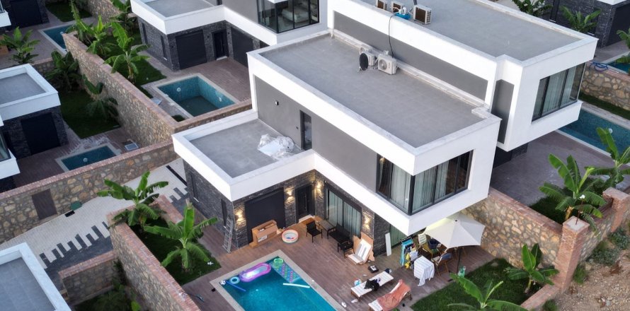 3+1 Villa i Rumi Villas, Alanya, Antalya, Tyrkia Nr. 144502