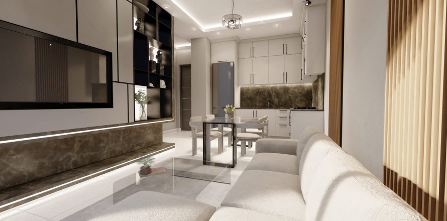 3+1 Takleilighet i Payallar, Payallar, Alanya, Antalya, Tyrkia Nr. 144501