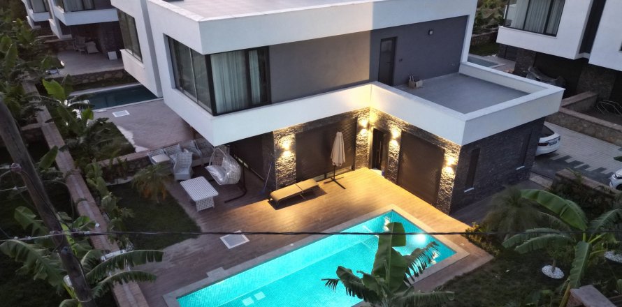 3+1 Villa i Rumi Villas, Alanya, Antalya, Turkiet Nr. 144503