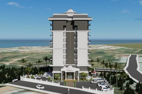 2+1 Lejlighed i Travok Tower, Mahmutlar, Antalya, Tyrkiet Nr. 147531