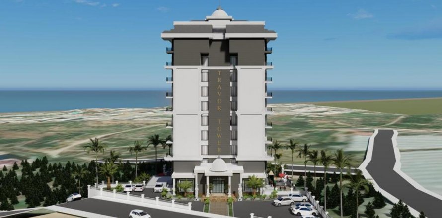 2+1 Wohnung in Travok Tower, Mahmutlar, Antalya, Türkei Nr. 147531