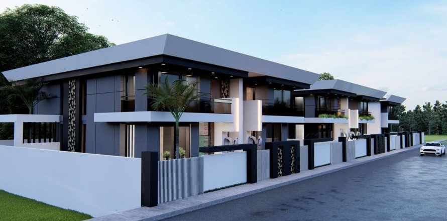 4+1 Villa i Villa 9 Exclusive, Dosemealti, Antalya, Tyrkiet Nr. 147522