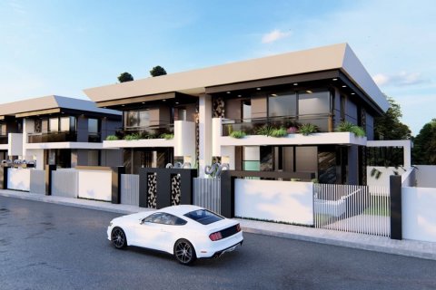4+1 Villa i Villa 9 Exclusive, Dosemealti, Antalya, Tyrkiet Nr. 147522 - 3