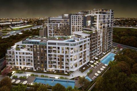 1+1 Lägenhet  i Antalya, Turkiet Nr. 134327