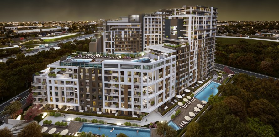 Daire  1+1  Antalya, Türkiye №134327