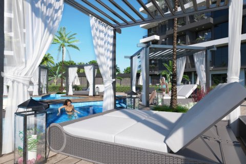 2+1 Lejlighed i Alanya, Antalya, Tyrkiet Nr. 134324 - 11