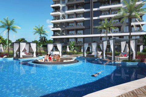 2+1 Lejlighed i Alanya, Antalya, Tyrkiet Nr. 134324 - 10