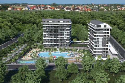 2+1 Lejlighed i Alanya, Antalya, Tyrkiet Nr. 134324 - 22