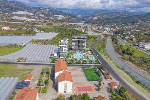 2+1 Lejlighed i Alanya, Antalya, Tyrkiet Nr. 134324 - 24