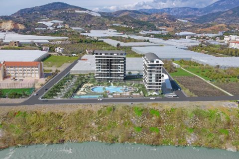 2+1 Lejlighed i Alanya, Antalya, Tyrkiet Nr. 134324 - 25
