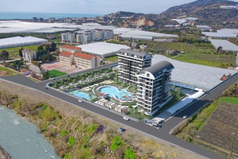 2+1 Lejlighed i Alanya, Antalya, Tyrkiet Nr. 134324 - 2