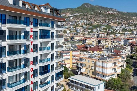 1+1 Lejlighed  i Alanya, Antalya, Tyrkiet Nr. 191826 - 4