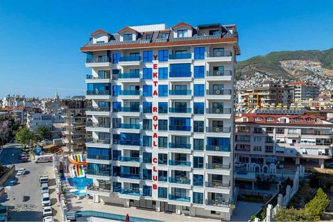 1+1 Lejlighed  i Alanya, Antalya, Tyrkiet Nr. 191826 - 12