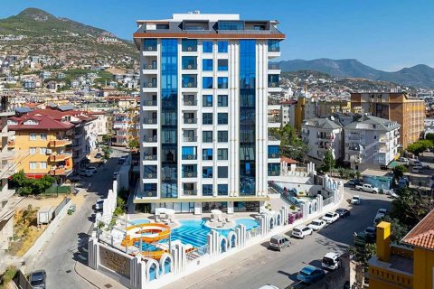 1+1 Lejlighed  i Alanya, Antalya, Tyrkiet Nr. 191826 - 17
