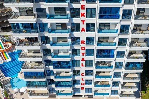 1+1 Lejlighed  i Alanya, Antalya, Tyrkiet Nr. 191826 - 20