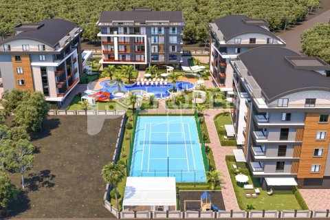 Leilighet  i Alanya, Antalya, Tyrkia Nr. 85765 - 5