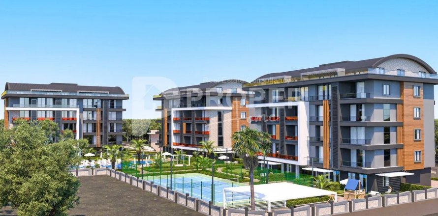 Leilighet  i Alanya, Antalya, Tyrkia Nr. 85765